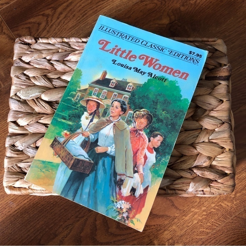 Vintage Illustrated Classic Editions: Little Women by: Louisa May Alcott